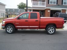 2008 Dodge Ram 1500 Hemi 4x4 Quad Cab