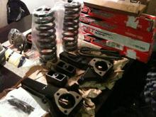 7" CST lift kit