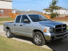 Silver Dodge   Stock (Right Side)