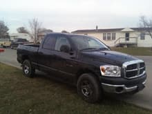 2008 Dodge Ram 1500 4x4 SXT