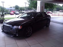 This is the car that came in close second. I just went for the Charger styling in the end. Plus I think the Charger suspension better fits the amount of HP.