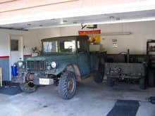 My other Dodge 1952 M37 CDN made by a Chrysler and a 1953 M38A1 CDN 1   both running but in need of restoration