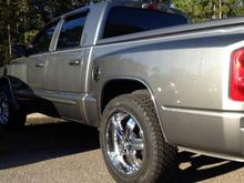 New tires 275/55/20 Goodyear Silent Armors