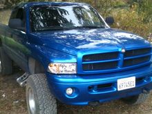 Garage - the truck