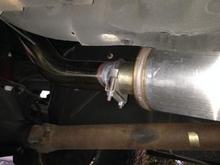3" Magnaflow Muffler &amp; 3" Magnaflow Tail-pipe
