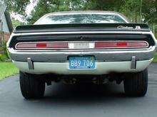 T/A CLONE
BUT AT LEAST IT IS THE CORRECT YEAR.