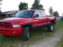 my truck now