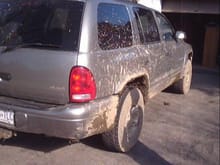 Some mudding back in highschool