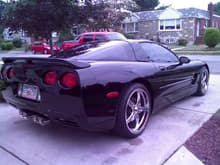 99 vette, 6 spd.