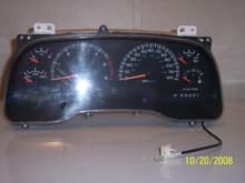 instrument cluster