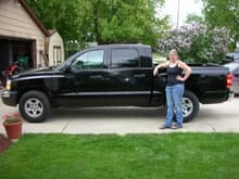 my wife and the new dakota