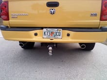 New Dual Exhaust