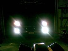 HID fog and headlights