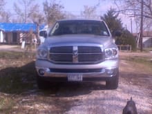 My 08 Dodge Truck