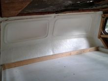 Cleaned and sealed the inside of the "bubble".