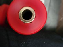 Grooves Lower control arm
