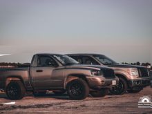 Mock-up of single cab 3rd gen Dakota