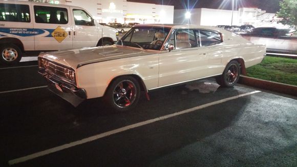 The car.
