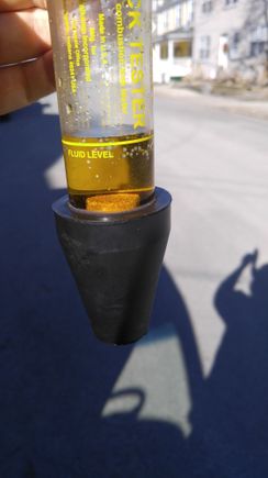 This is the solution after I sucked in some exhaust fumes from the tail pipe. Wanted to make sure the solution was good.