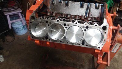 New Speed Pro's 0.40 over in RPM Racing Engines prepped 72 440RB.