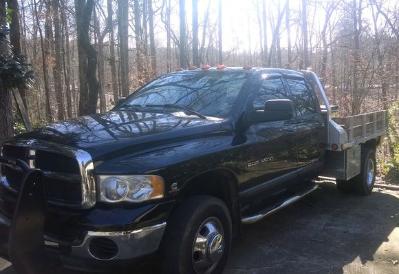 05 Ram 3500, diesel, 6 sp,