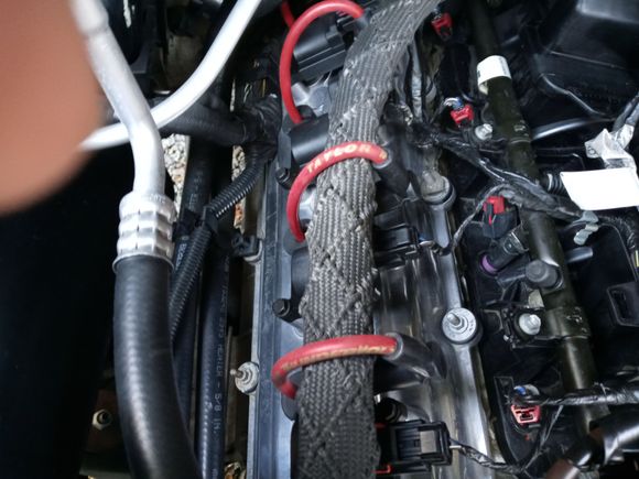 Is there an after market EGR Valve Tube that accommodates these Taylor shorty plug wires
Better.  It looks good but could be better.   Any ideas?