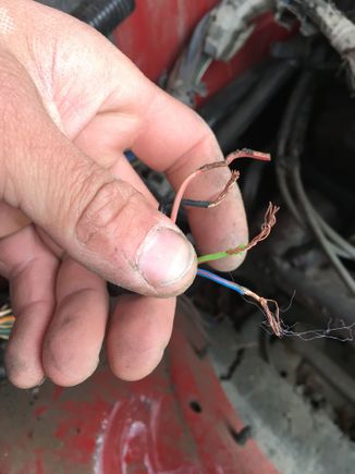 I think these wires should be my cruise control connector, so I taped them up and tucked them away.