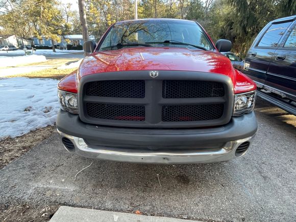 New headlight lenses and LED