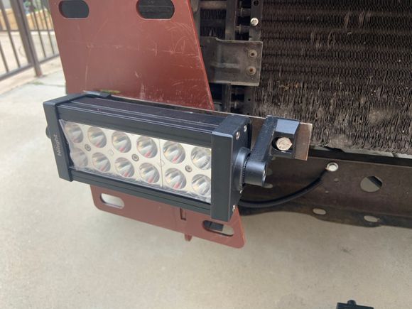 My kingdom for a drill press today, but made it work.