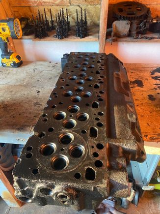 This one is ready to be cleaned up. May have it sent to the shop. What do you think? 