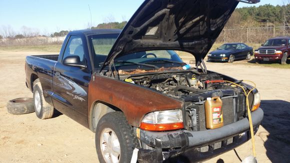 Even needing some paint...a better looking truck than the White '98
