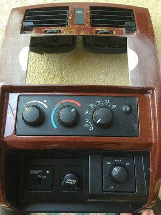 Added body filler before painting