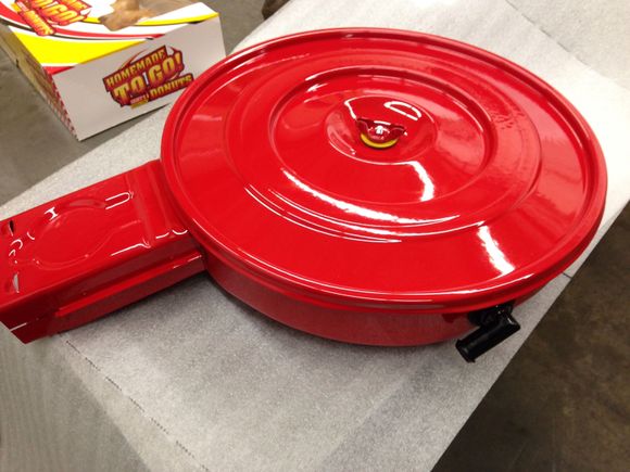 One more small update. I powder coated the air cleaner today. I have the swap planned for January 16-17.