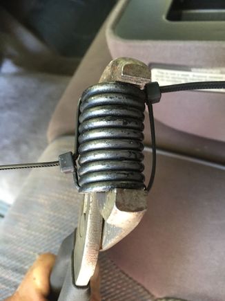 Squeeze tight insert wire ties