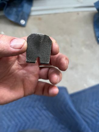 I found this in the transmission pan when I dropped it. does anybody know what it is?