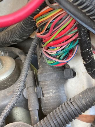 This is the wires that come that come 