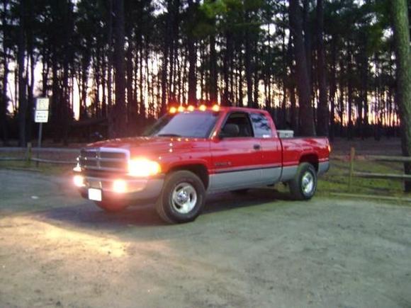 new cab lights
