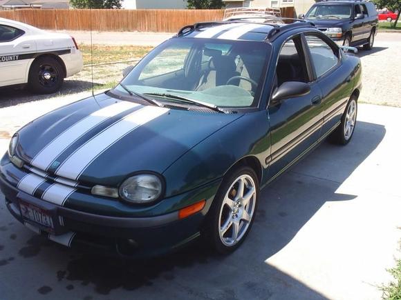 2.4l  5spd