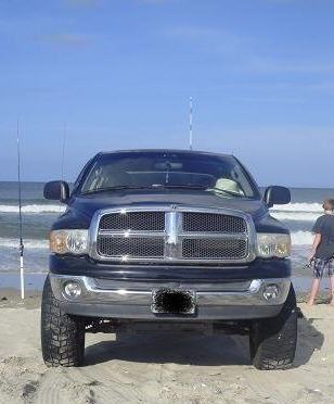 Oregon Inlet front