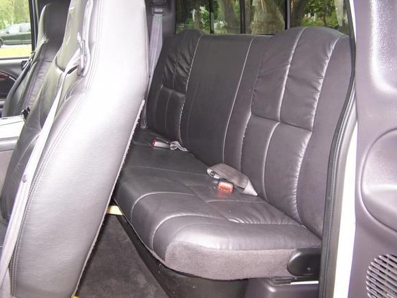 Back seat
