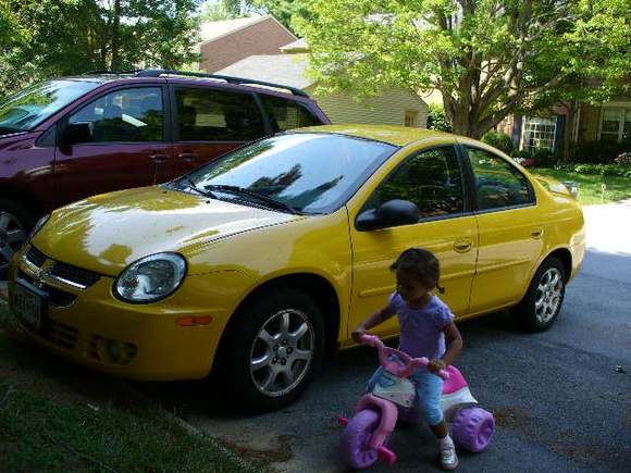 Drivers side and daughter
