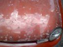 hood scratches (when was geting ready to repaint)