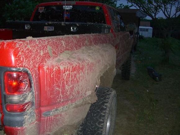 Goin muddin