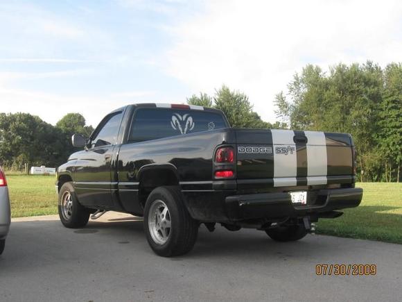 1997 Dodge Ram SS/T
Dual Exhaust (Y-Pipe)
I traded this truck to the big RED one
Heres a video Link of it.
http://www.youtube.com/watch?v=wi9WAnjUPYM
