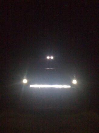 LED Reverse &amp; Cargo Lights