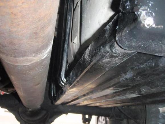 skid-plate modification