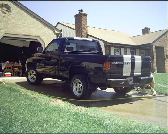 My old truck  97 SS/T