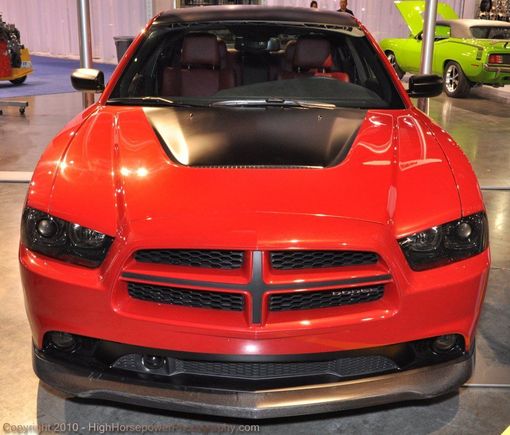 The 2011 Dodge Charger R/T Redline