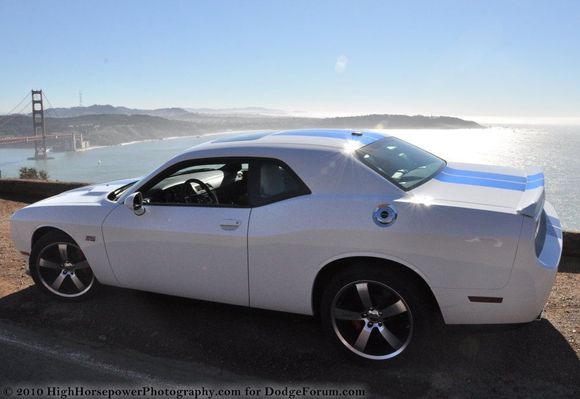 The 2011 Dodge Challenger SRT8 392