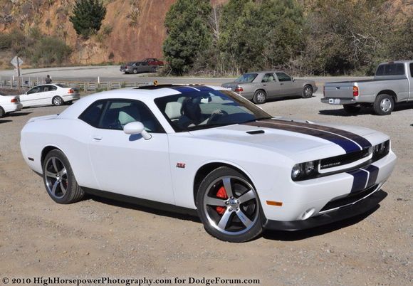 The 2011 Dodge Challenger SRT8 392
